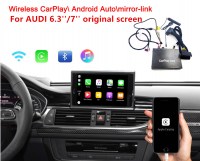 AUDI CarPlay decoding interface box